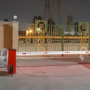 راهبند پارکینگ میله‌ای برای ورودی کوچک