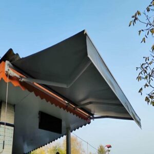 سایبان برقی ضد UV برای محافظت از پوست و مبلمان