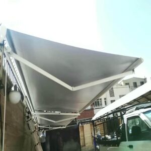 سایبان برقی کوچک و جمع و جور