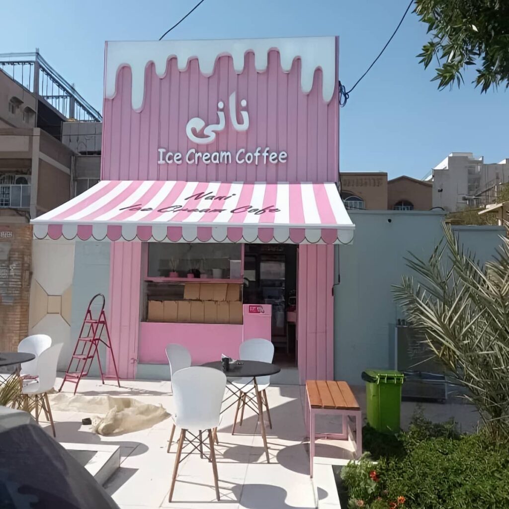 نصب سقف جمع شونده با یراق آلات باکیفیت