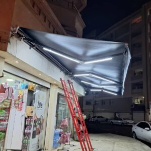 مکانیزم فنی عملکرد سایبان برقی