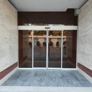 برآورد قیمت درب اتوماتیک شیشه ای کشویی