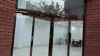 7 مدل درب اتوماتیک شیشه‌ای لوکس