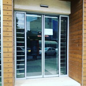 نصب اصولی درب اتوماتیک شیشه ای