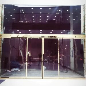 برآورد قیمت درب اتوماتیک شیشه ای تلسکوپی