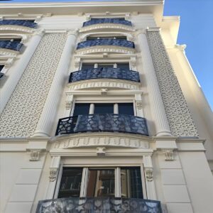 نرده سی ان سی ایمن بالکن