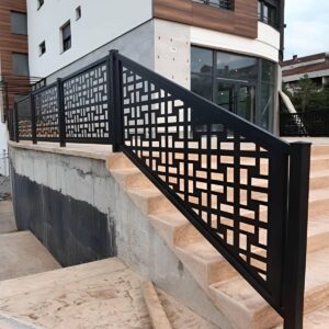 نرده سی ان سی اختصاصی سفارشی