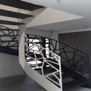 پنل نرده سی ان سی دکوراتیو