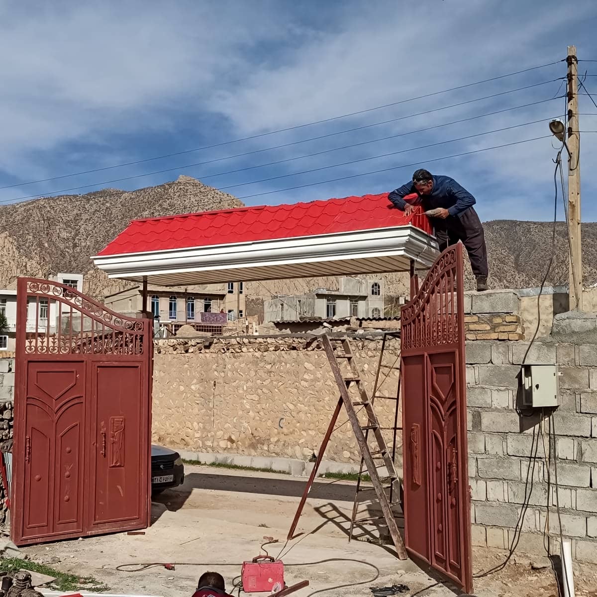 آردواز ضد آب با برش منظم قطعات آردواز ضد آب با برش منظم قطعات