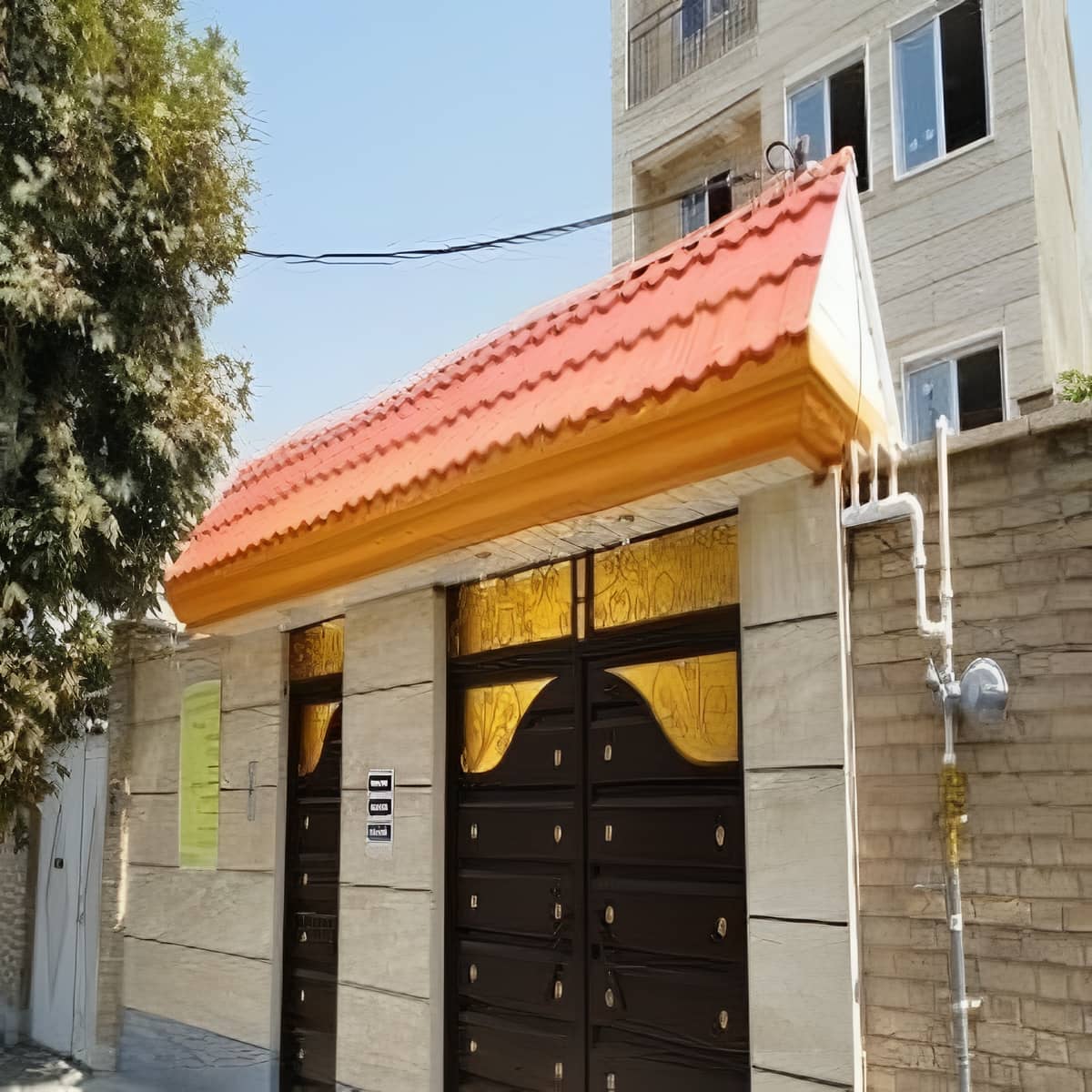 آردواز ضد آب با فریم فلزی محکم آردواز ضد آب با فریم فلزی محکم