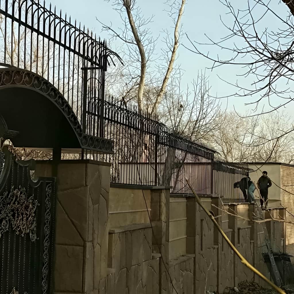 حفاظ چهارپهلو 12 دیوار با جوش تمیز در محل