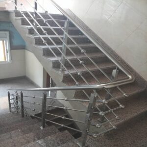 نرده استیل ضدزنگ 304 مقاوم