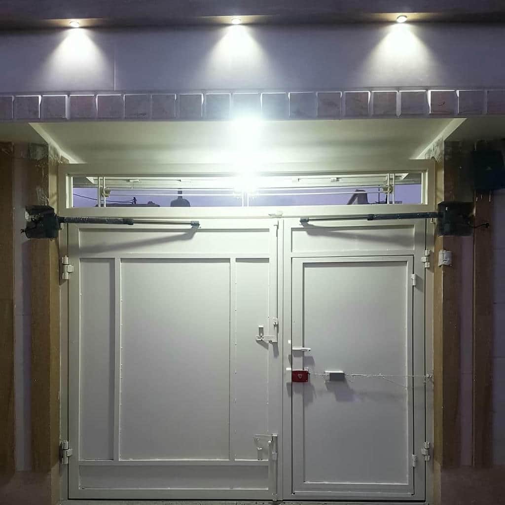 جک پارکینگی کم صدا با برد کنترل داخل باکس محافظ