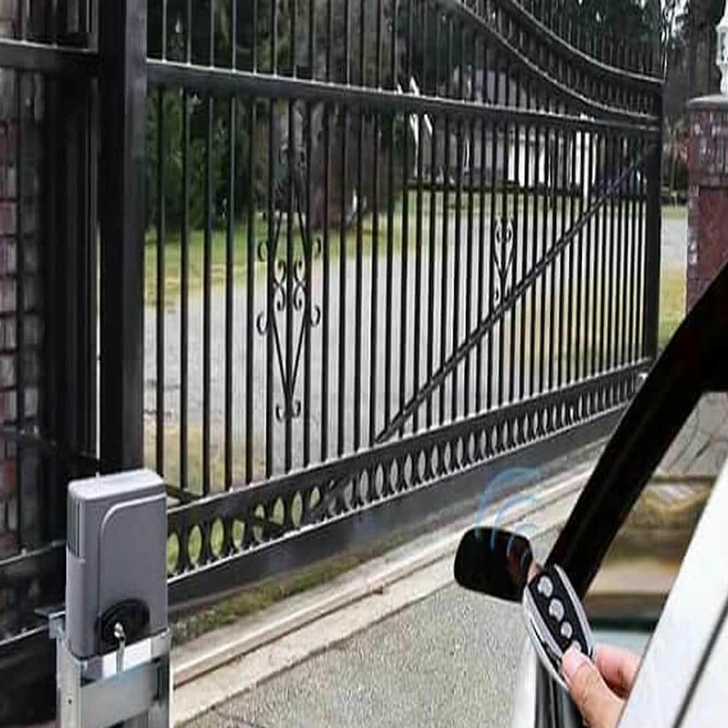 جک دربازکن پارکینگی با موتور مقاوم و بدنه محافظ