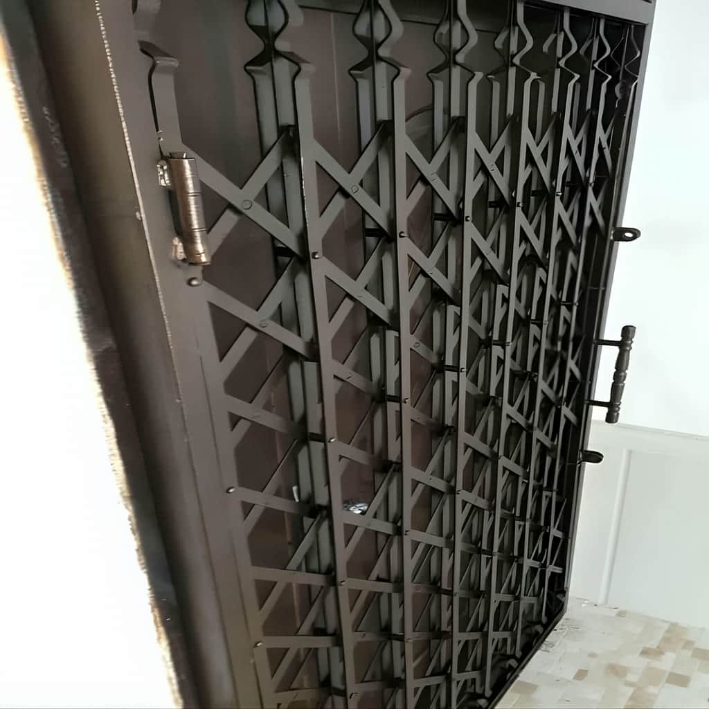 حفاظ آکاردئونی اداری با راهکار مدرن و ایمن