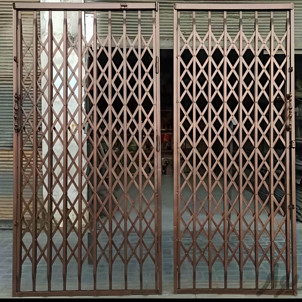 اندازه گیری دقیق و ساخت حفاظ آکاردئونی سفارشی مطمئن