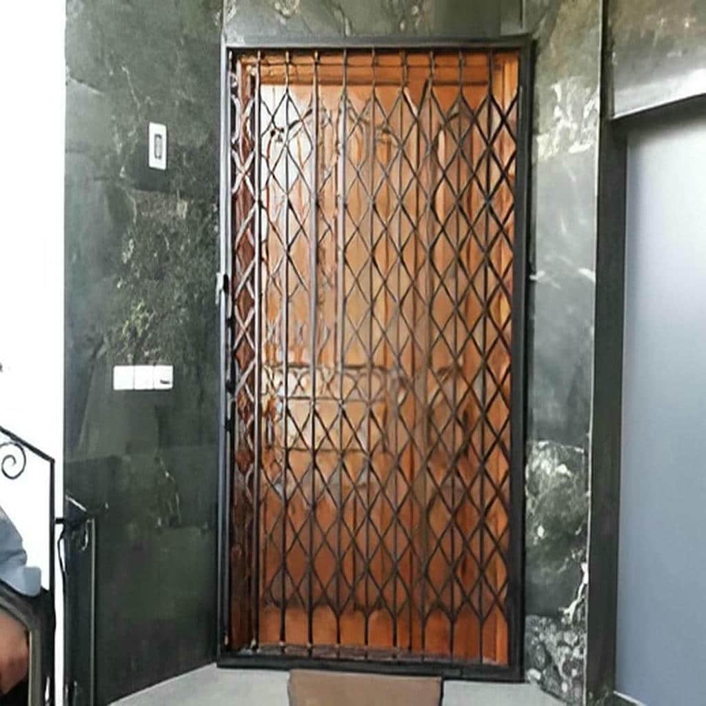 حفاظ آکاردئونی با جوشکاری منظم