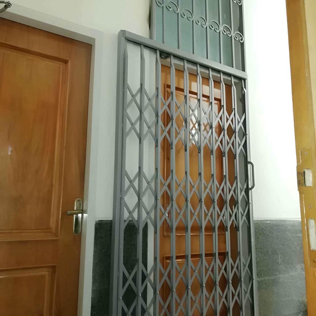 درب های محافظ ضد سرقت با فریم محکم