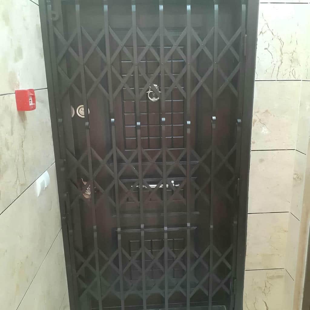 حفاظ آکاردئونی با جوشکاری دقیق اتصالات