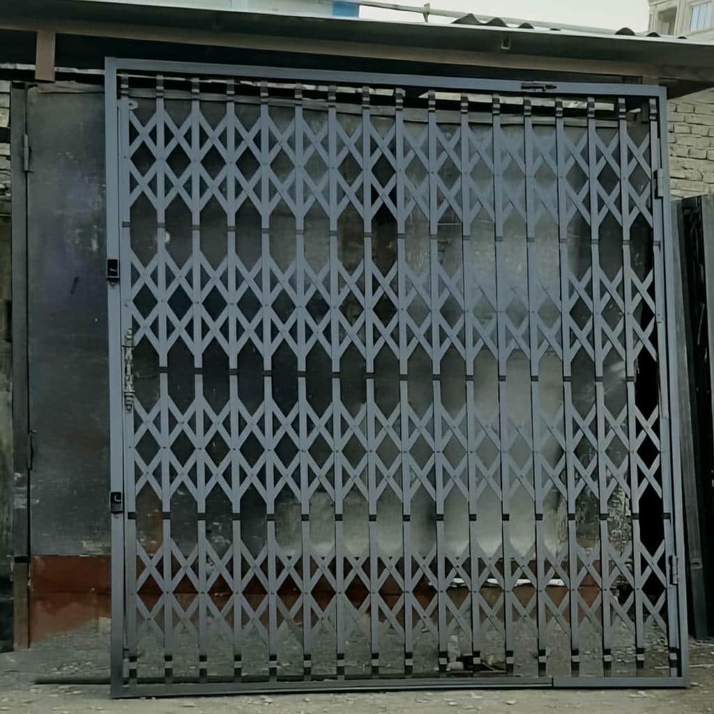 حفاظ آکاردئونی با نصب استاندارد دهانه