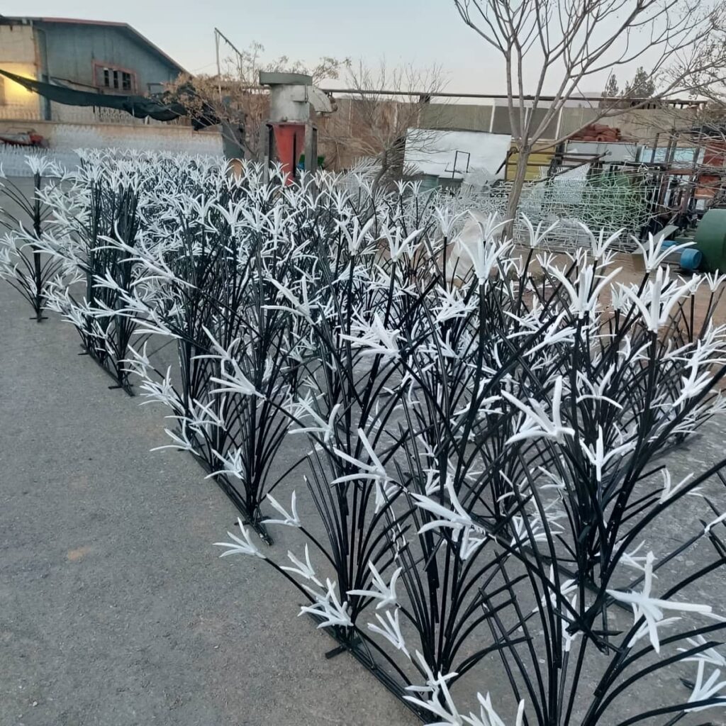 قیمت متری نرده روی دیوار