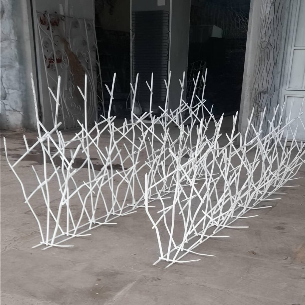 سازنده حفاظ با متریال ضخیم مقاوم