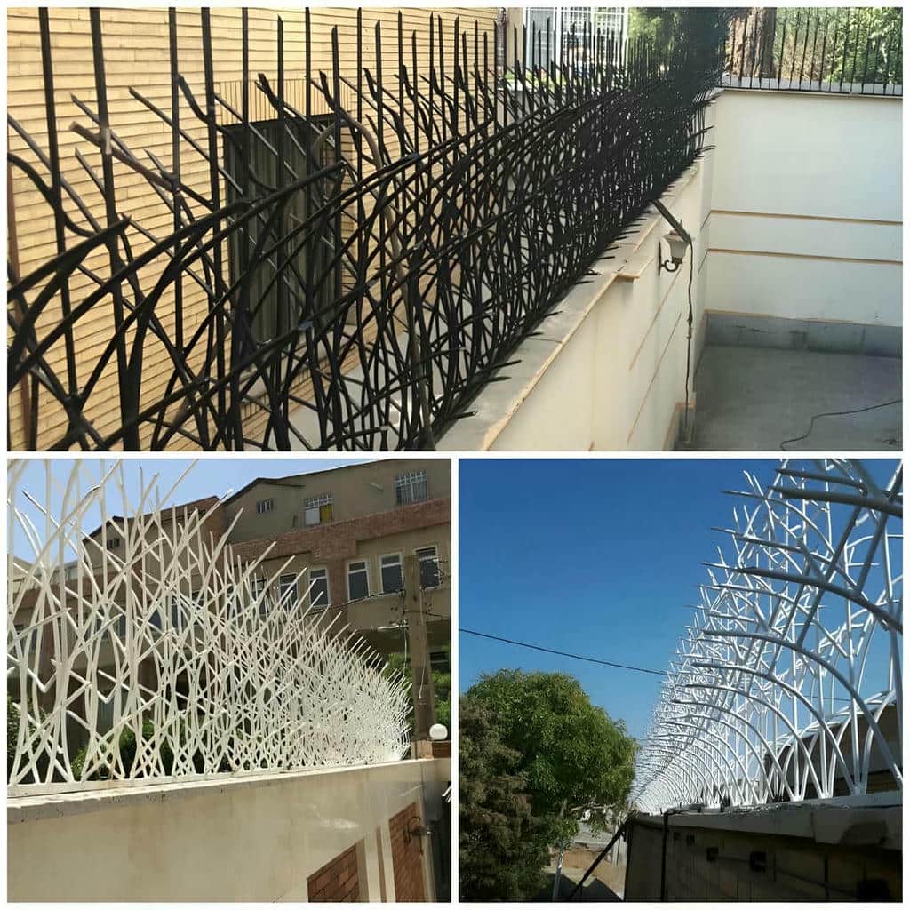 نرده دیوار و معیارهای مهم انتخاب آن