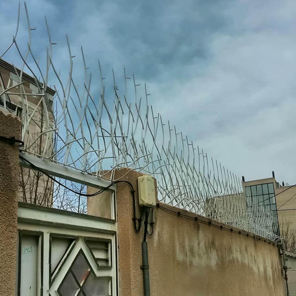 قیمت مدل های مختلف نرده حفاظ دیوار