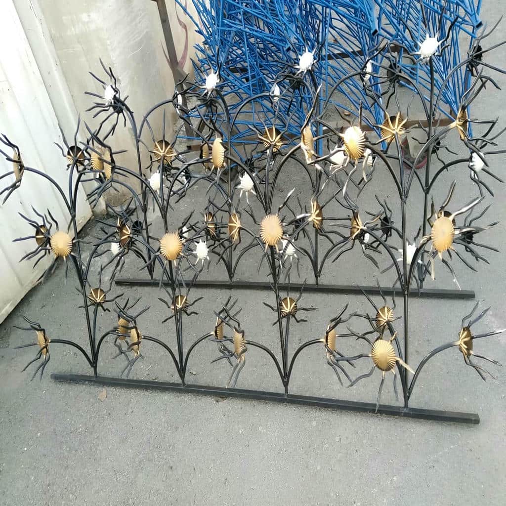 حفاظ آهنی دیوار پرتراکم