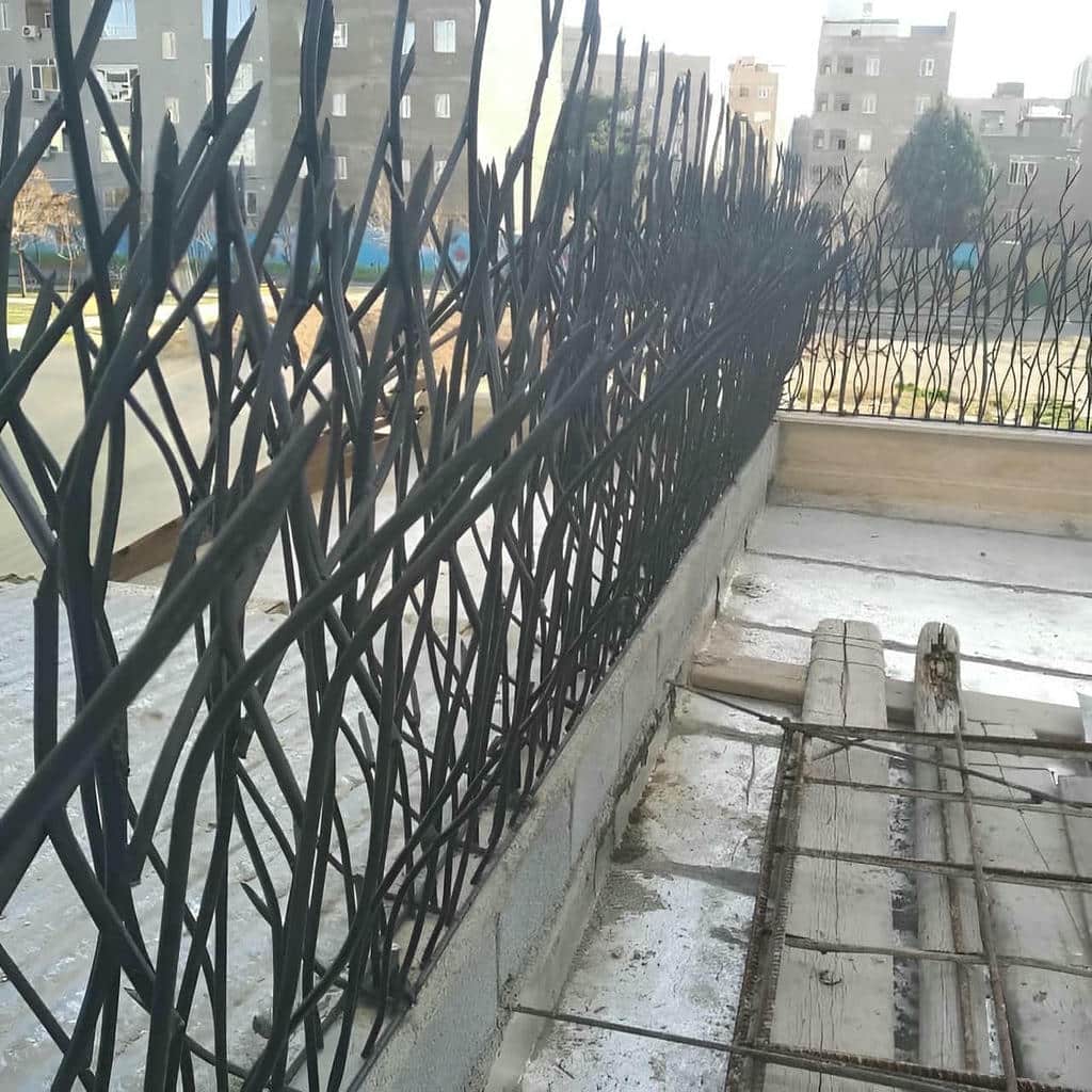 سازنده حفاظ با نصب اصولی روی دیوار
