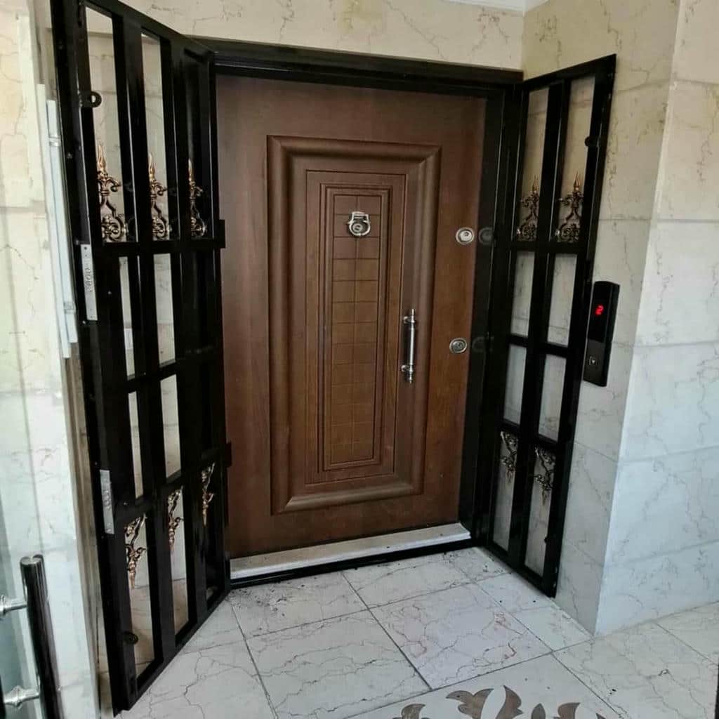 حفاظ درب منازل با برشکاری تمیز