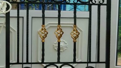 قیمت قاب فرفورژه کلاسیک پنجره