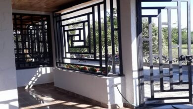 آشنایی کاربردی با کارگاه ساخت حفاظ پنجره