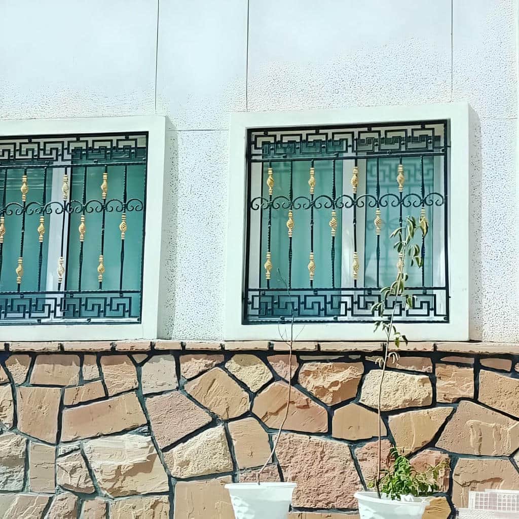 حفاظ پنجره با تنوع طرح و رنگ برای زیبایی ساختمان