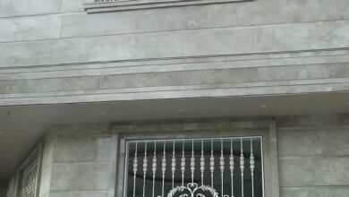 خدمات آهنگری نرده محافظ آهنی پنجره