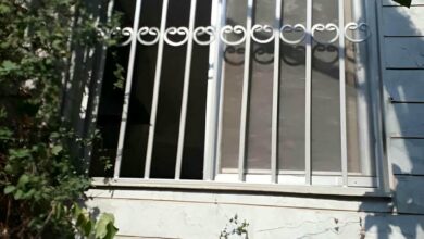 حفاظ پنجره متحرک برای خانه های مدرن