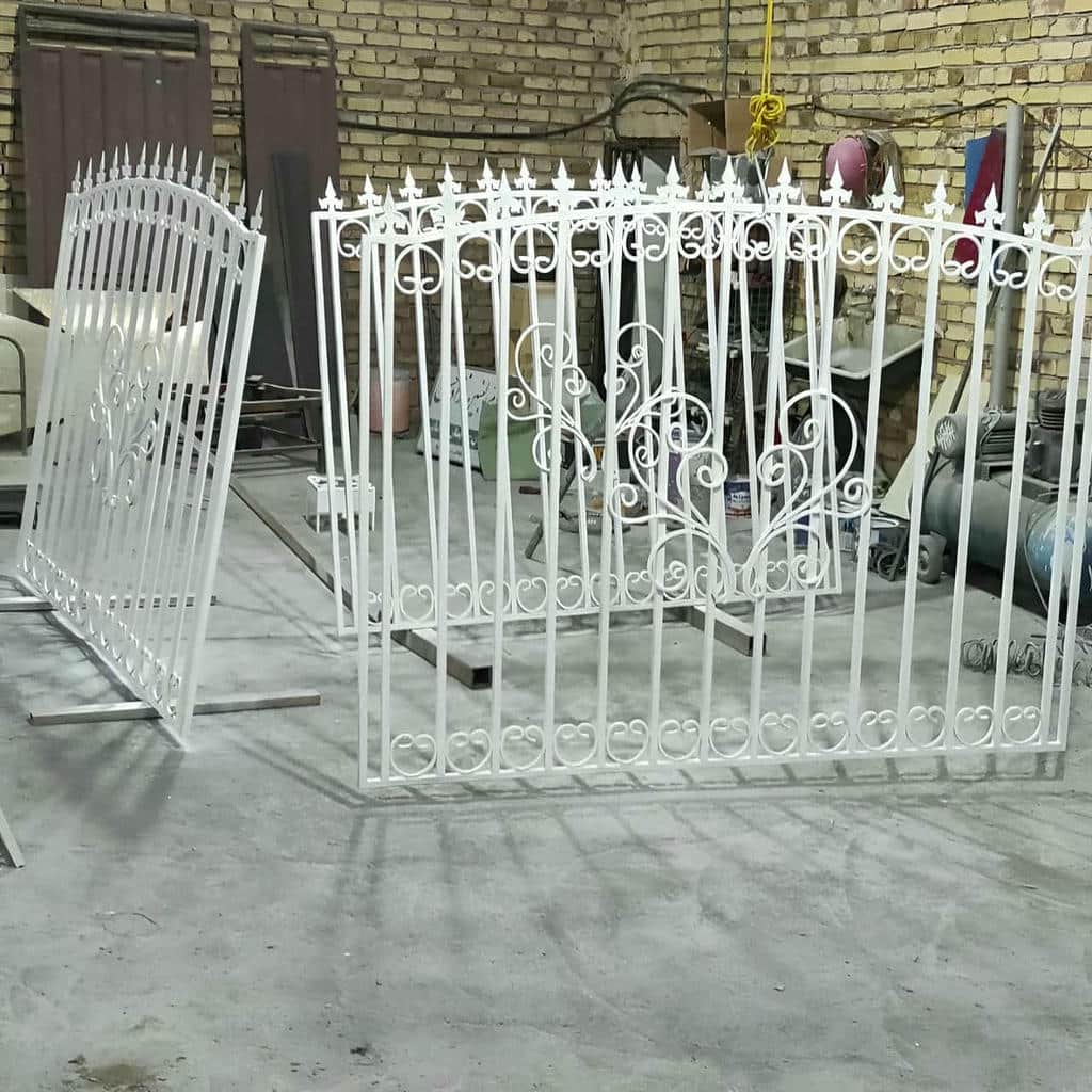 نمونه عکس حفاظ پنجره آهنی