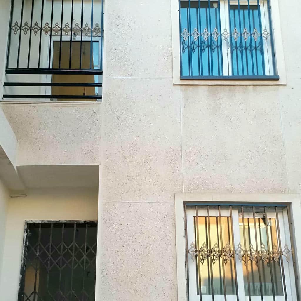 پروفیل آهنی پنجره با پوشش ضد زنگ مقاوم
