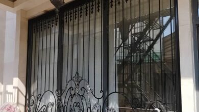 قیمت حفاظ پنجره پروفیل سنگین