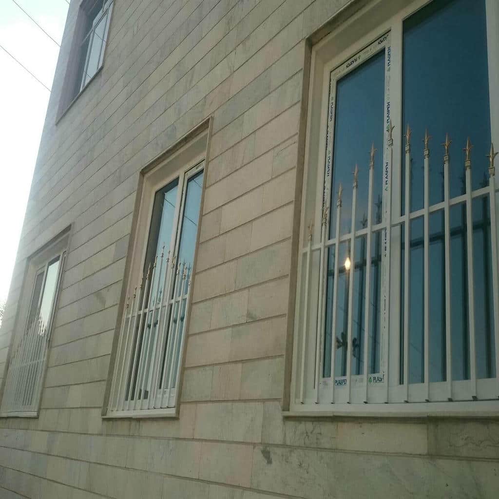 حفاظ پنجره با قوطی پروفیل آهنی
