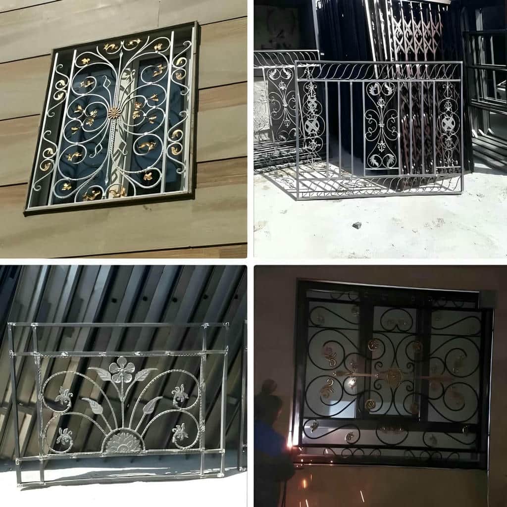 حفاظ پنجره ضدسرقت همراه گارانتی و ضمانت نامه معتبر