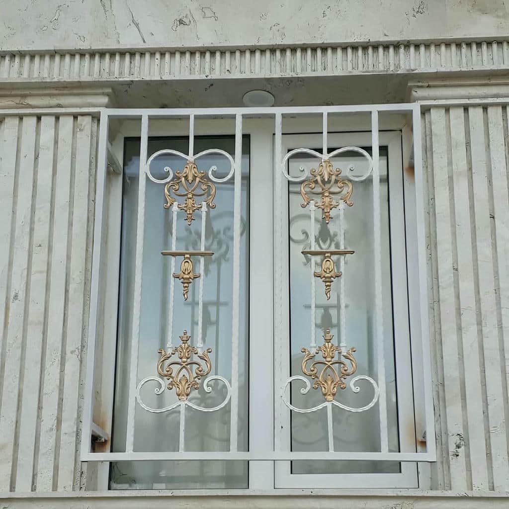 حفاظ پنجره ایمن برای واحدهای مسکونی و اداری