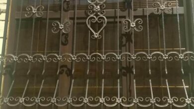 قیمت حفاظ پنجره ضد سرقت آهنی