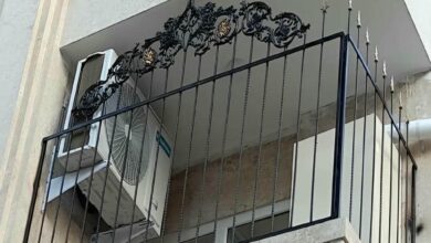 حفاظ پنجره امنیتی با پروفیل ضد سرقت