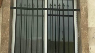 حفاظ پنجره آهنی مناسب پنجره دوجداره