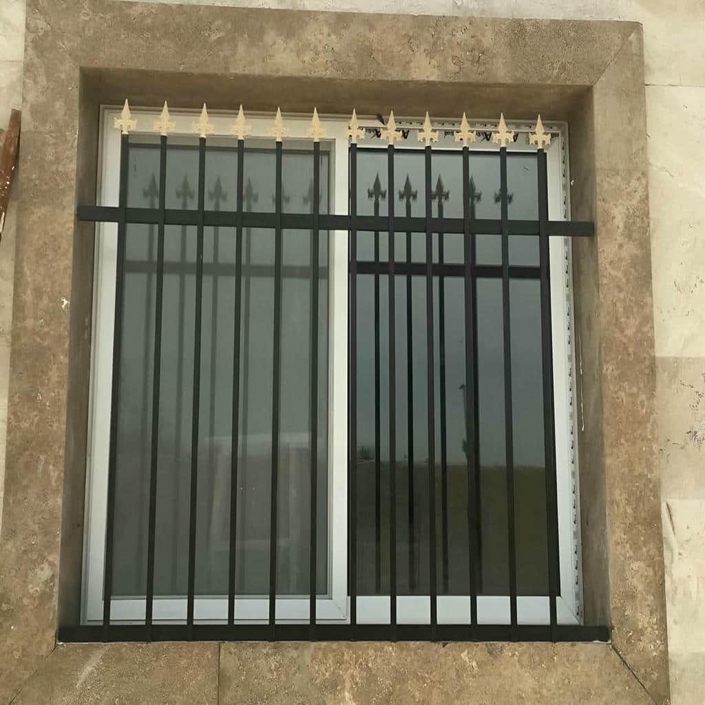 حفاظ پنجره آهنی مناسب پنجره دوجداره