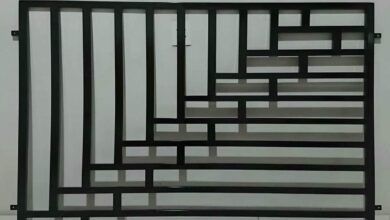 رنگ مناسب برای حفاظ پنجره آهنی