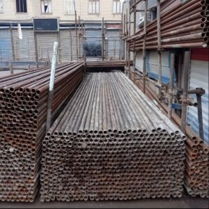 کاربرد لوله داربست در کارخانه پالایشگاه پتروشیمی و پروژه‌های صنعتی