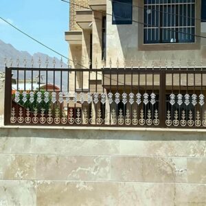 حفاظ سرنیزه ای رایج دیوار