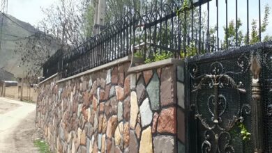 حفاظ سرنیزه ای مدرن دیوار